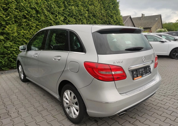 Mercedes-Benz Klasa B cena 32800 przebieg: 239000, rok produkcji 2011 z Tomaszów Lubelski małe 277